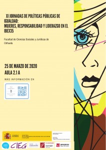 XXI Jornadas de Políticas Públicas de Igualdad: mujeres, respo